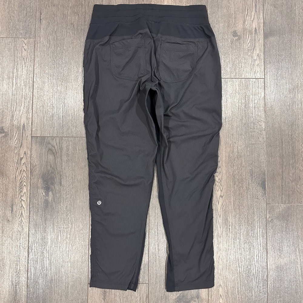 Black Drawstring Pants - image 3